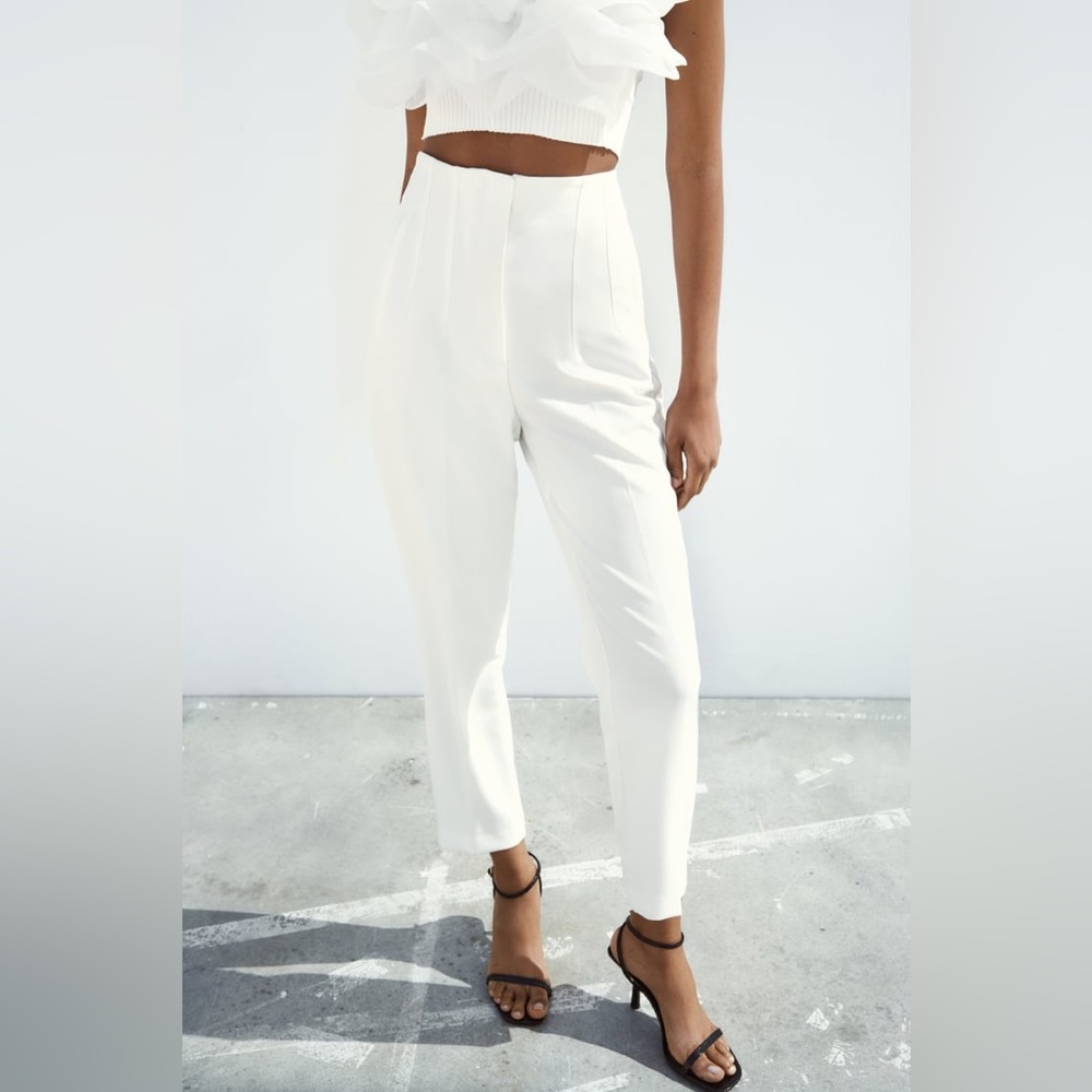 Zara High-Waisted pants